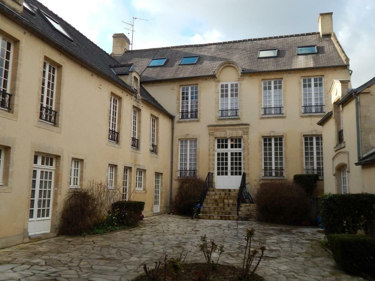 Au Coeur Du Centre Historique Appartement Bayeux Buitenkant foto