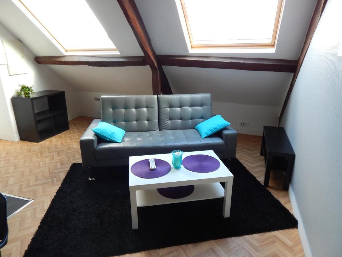 Au Coeur Du Centre Historique Appartement Bayeux Kamer foto