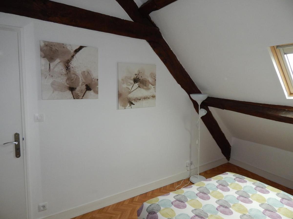 Au Coeur Du Centre Historique Appartement Bayeux Kamer foto