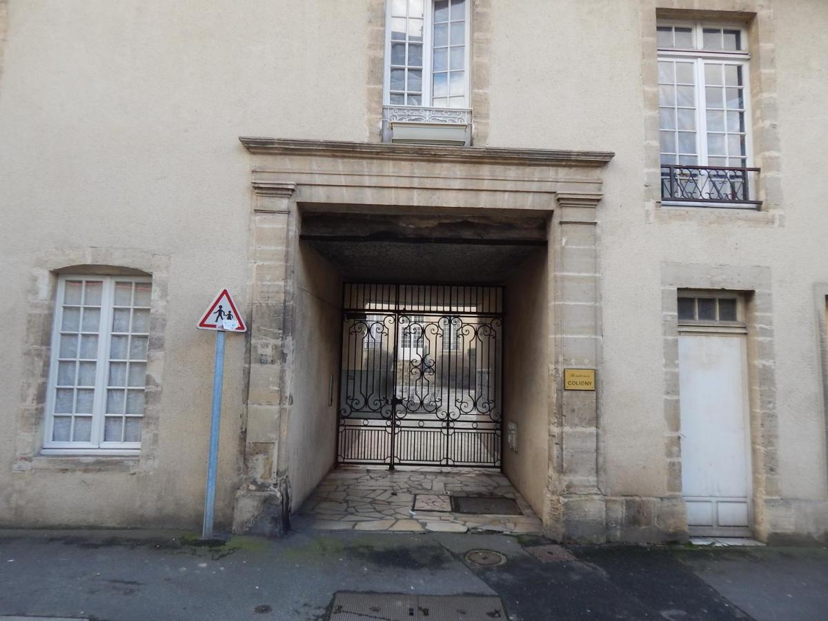 Au Coeur Du Centre Historique Appartement Bayeux Kamer foto