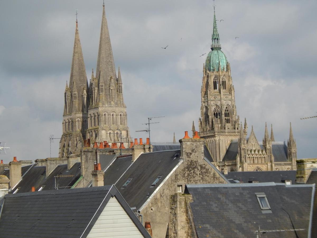 Au Coeur Du Centre Historique Appartement Bayeux Kamer foto